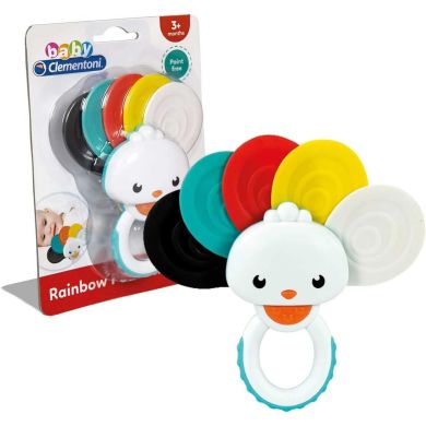 Брязкальце Clementoni Rainbow Peacock Clementoni 17325