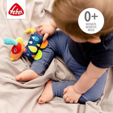 Брязкальце Собака з прорізувачами 16 cm Fehn 55283