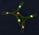 Бумеранг Wicked NIGHT BOOMA с LED салатовий WKNIL
