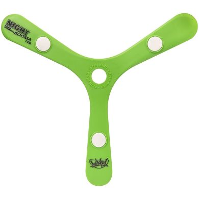 Бумеранг Wicked NIGHT BOOMA с LED салатовий WKNIL