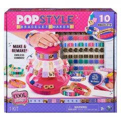 Набор с машинкой для создания браслетов Pop Style Cool Maker SM37564