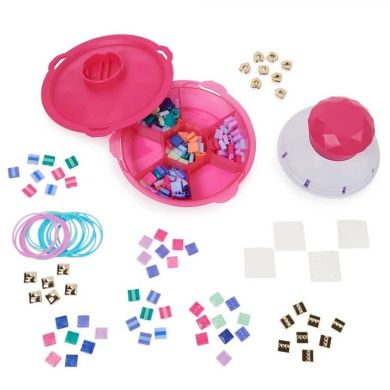 Набор с машинкой для создания браслетов Pop Style Cool Maker SM37564
