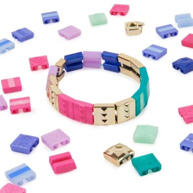 Набор с машинкой для создания браслетов Pop Style Cool Maker SM37564