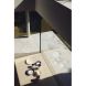 Декоративная коробка с крышкой &Oslash;15x9,5 см KELIMUTU белый + синий Light&Living 5718173