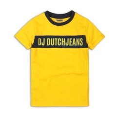 Футболка детская DJ Dutchjeans 110 Желтый 45C-34132