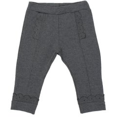 Дитячі штани Dr. Kid 12M світло-сірі DK331/OI20