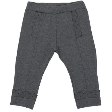 Детские брюки Dr. Kid 12M светло-серые DK331/OI20