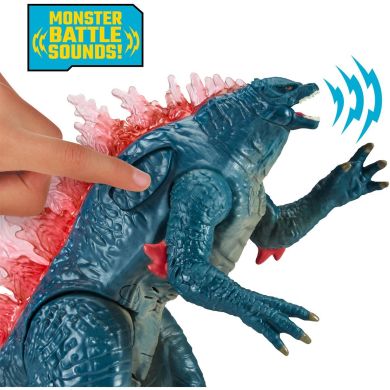 Фігурка GODZILLA X KONG ҐОДЗІЛЛА ГОТОВА ДО БОЮ (18 cm, звук) 35506