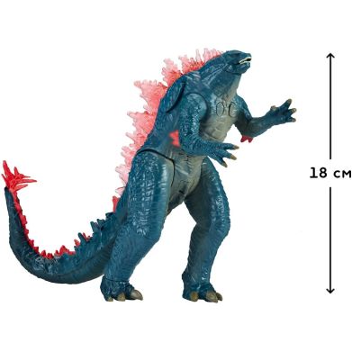 Фігурка GODZILLA X KONG ҐОДЗІЛЛА ГОТОВА ДО БОЮ (18 cm, звук) 35506