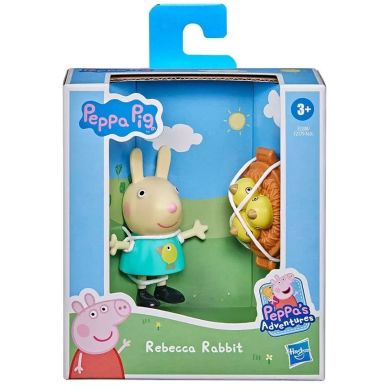 Фігурка Peppa серії Веселі друзі РЕБЕККА З КОШИКОМ F2208