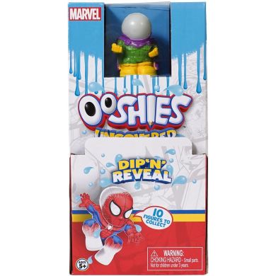 Фігурка-сюрприз у капсулі, що змінює колір OOSHIES МАРВЕЛ (10 видів, в асорт.) 20997