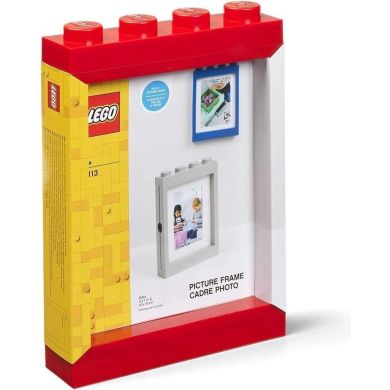 Фоторамка красная Lego 41131730