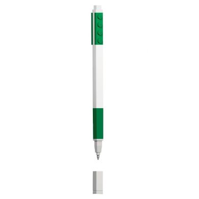 Гелева ручка LEGO Stationery зелена 4003075-52655