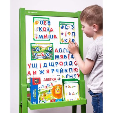 Гра настiльна Абетка на магнітах Vladi Toys VT5411-03