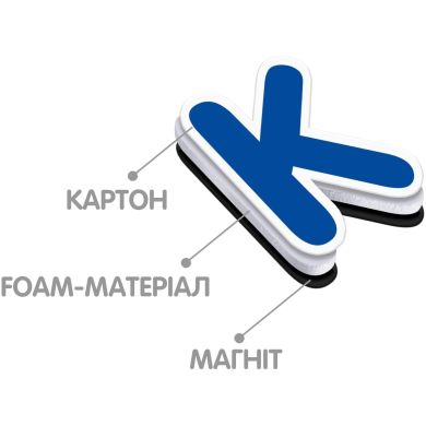 Гра настiльна Абетка на магнітах Vladi Toys VT5411-03