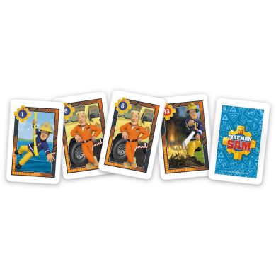 Игральные карты (25 карт) Пожарный Сэм Trefl 8480