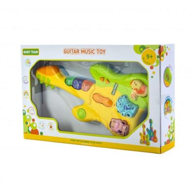 Іграшка Гітара на батарейках в асортименті Baby Team 8644