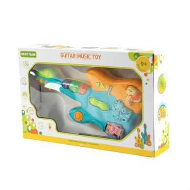 Іграшка Гітара на батарейках в асортименті Baby Team 8644