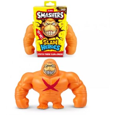 Іграшка Slam Heroes (Orange Gorrila) Слем Хиро Помаранчева Горила, арт. 74140A