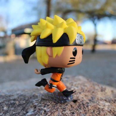 Игровая фигурка FUNKO POP! серии Наруто НАРУТО БЕЖИТ 46626