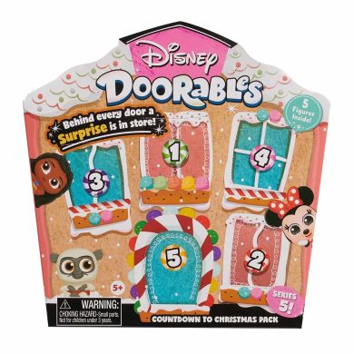 Ігровий набір DISNEY DOORABLES ВЕЛИКИЙ СВЯТКОВИЙ БУДИНОК 44637