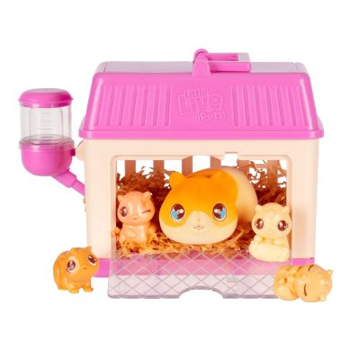 Игровой набор Мама-сюрприз Хомяк Little Live Pets 26626
