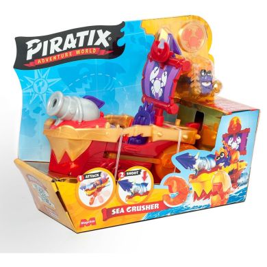 Игровой набор PIRATIX S ПИРАТСКИЙ КОРАБЛЬ МОРСКИЙ ГРОМОВИК PPXSP114IN20