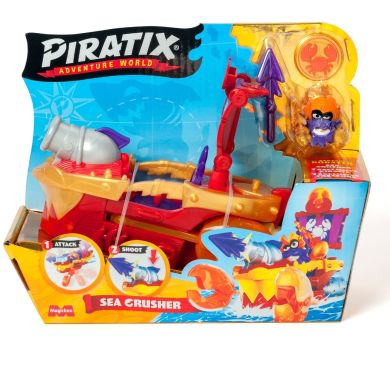 Игровой набор PIRATIX S ПИРАТСКИЙ КОРАБЛЬ МОРСКИЙ ГРОМОВИК PPXSP114IN20
