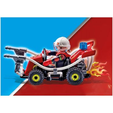 Ігровий набір Playmobil Stunt Show вогняний квадроцикл у коробці Playmobil 70554