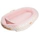 Кокон для сну з обмежувачем VOKSI BABY NEST PREMIUM, Roose Moon, колір рожевий Voks 11005053-Rose