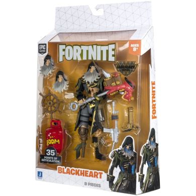 Колекційна фігурка Jazwares Fortnite Legendary Series Blackheart Skeleton S9 FNT0737
