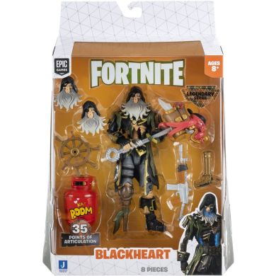 Колекційна фігурка Jazwares Fortnite Legendary Series Blackheart Skeleton S9 FNT0737