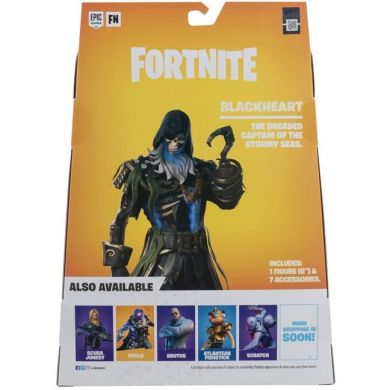Колекційна фігурка Jazwares Fortnite Legendary Series Blackheart Skeleton S9 FNT0737