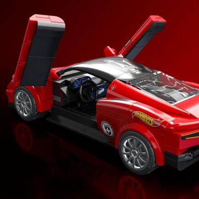Колекційна машинка-конструктор Maserati серії Speed Mattel Brick Shop JFR90