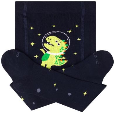 Колготки детские 4936 р.62-68,40,08-10 темно-синий рисунок 1974 DUNA 4823094644549