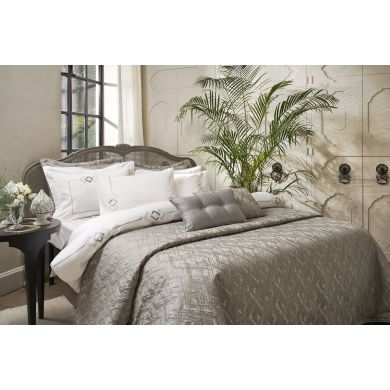 Комплект постіль EMILY WHITE-BEIGE, евророзмір PEPPERHOME EMILY 0103, евророзмір
