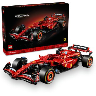 Конструктор Автомобіль F1 Ferrari SF-24 LEGO TECHNIC 42207