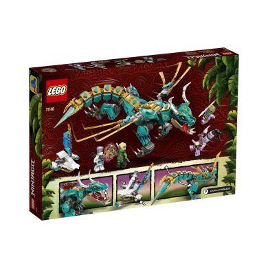 Конструктор Дракон джунглей Lego Ninjago 71746