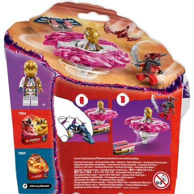 Конструктор Дракон Сори Спин-джитсу LEGO Ninjago 71824