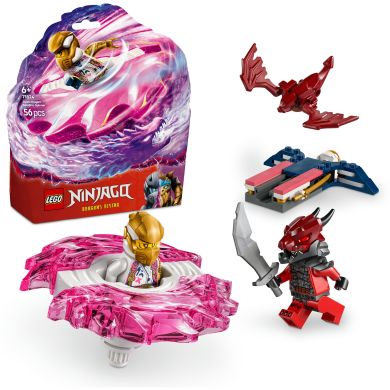 Конструктор Дракон Сори Спин-джитсу LEGO Ninjago 71824
