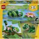 Конструктор LEGO Creator Черепаха з квіткою водяної лілії 31377