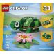 Конструктор LEGO Creator Черепаха з квіткою водяної лілії 31377