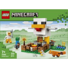 Конструктор LEGO Minecraft Куряча ферма 21585