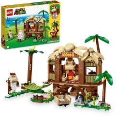 Конструктор LEGO Super Mario Будинок на дереві Донкі Конґ. Додатковий набір 555 деталей 71424