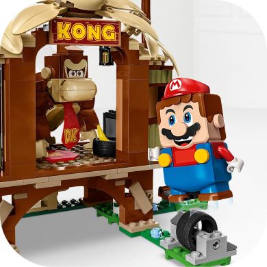 Конструктор LEGO Super Mario Будинок на дереві Донкі Конґ. Додатковий набір 555 деталей 71424