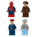 Конструктор Человек-Паук против Дока Ока: Сцена в метро LEGO Super Heroes 76321