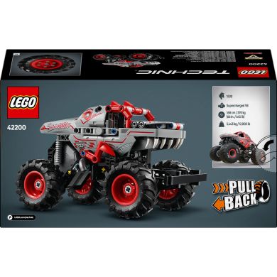 Конструктор Monster Jam ThunderROARus з інерційним двигуном LEGO Technic 42200