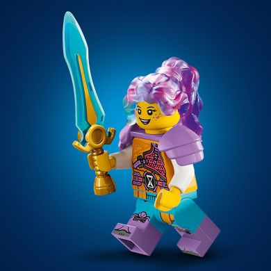 Конструктор Повітряна куля Іззі &laquo;Нарвал&raquo; LEGO DREAMZzz 71472