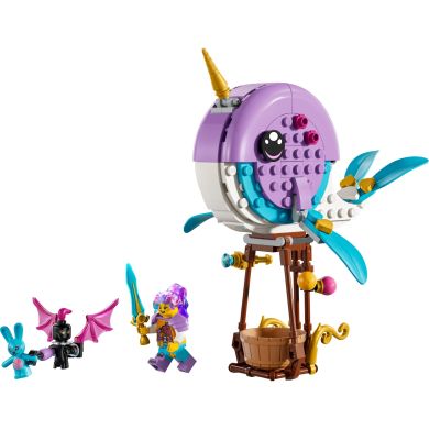 Конструктор Повітряна куля Іззі &laquo;Нарвал&raquo; LEGO DREAMZzz 71472