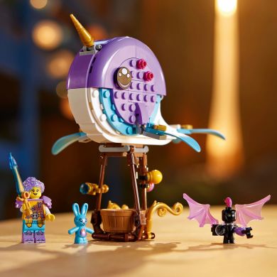 Конструктор Повітряна куля Іззі &laquo;Нарвал&raquo; LEGO DREAMZzz 71472